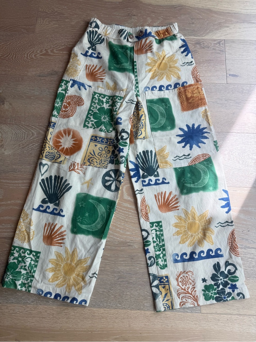 Free People Seaside Pull-On Pants
